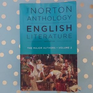 Norton Anthology- eng. Lit. The major authors v.II